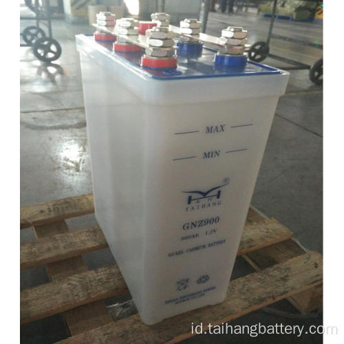 baterai kinerja tinggi baterai kadmium nikel KPM900